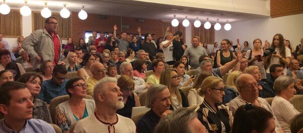 Граждане на презентации - Sputnik Беларусь