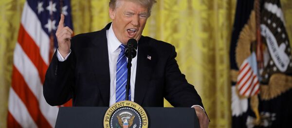 Президент США Дональд Трамп - Sputnik Беларусь