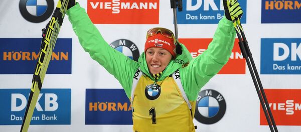 Лаура Дальмайер (Германия) Лаура Дальмайер (Германия) - Sputnik Беларусь