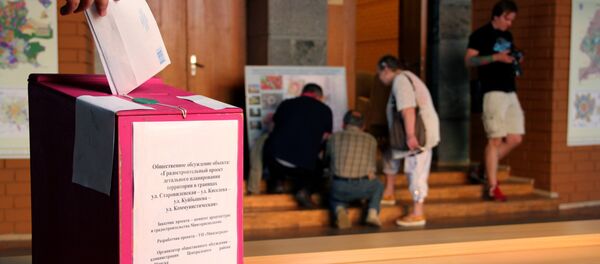 Презентация проекта застройки Осмоловки - Sputnik Беларусь