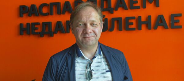 Политический эксперт, доцент МГИМО Кирилл Коктыш Политический эксперт, доцент МГИМО Кирилл Коктыш - Sputnik Беларусь