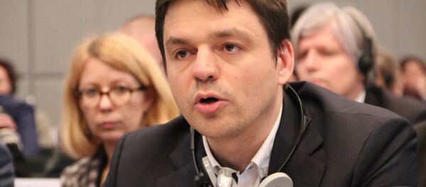 Депутат Сейма Эдвин Шноре - Sputnik Беларусь