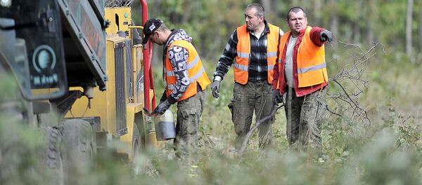 Поиски золотого поезда, архивное фото - Sputnik Беларусь