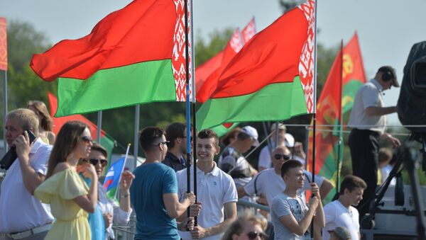 Празднование Дня Независимости, архивное фото - Sputnik Беларусь