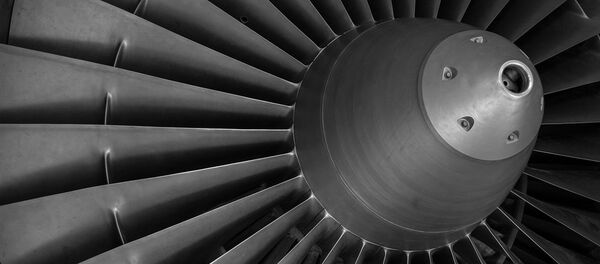 Лопасти самолетного двигателя - Sputnik Беларусь