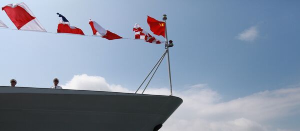 Корабли ВМФ Китая, архивное фото - Sputnik Беларусь