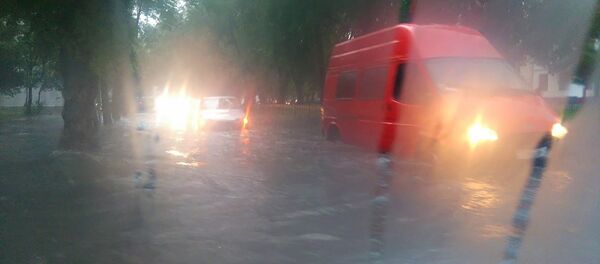 Ливень в Бресте - Sputnik Беларусь