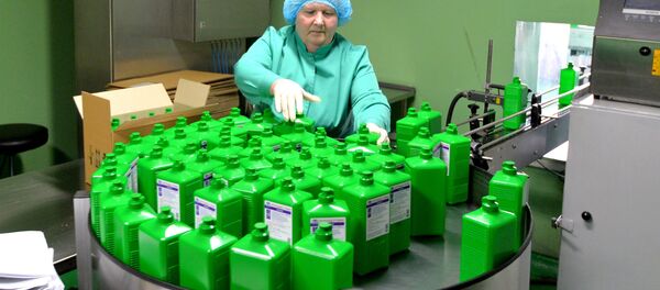 Производство асептических препаратов - Sputnik Беларусь