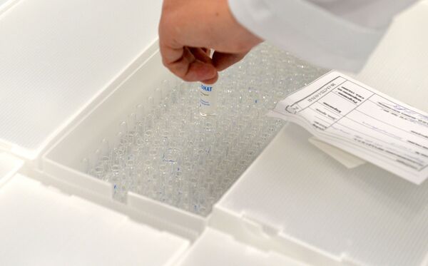 Производство лекарств на СООО Лекфарм - Sputnik Беларусь