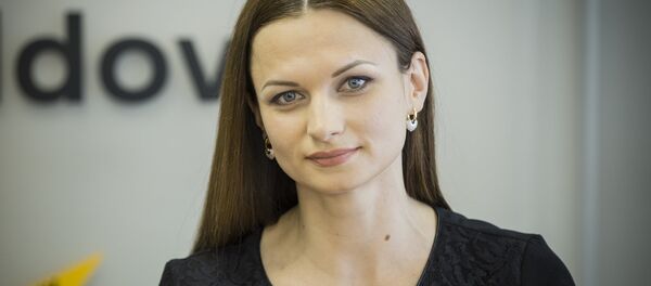 Кіраўнік грамадскага аб’яднання Беларускі культурны рух Малдовы Ганна Мазур Кіраўнік грамадскага аб’яднання Беларускі культурны рух Малдовы Ганна Мазур - Sputnik Беларусь