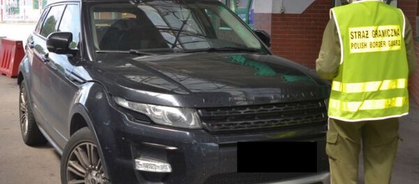 Задержанный автомобиль - Sputnik Беларусь