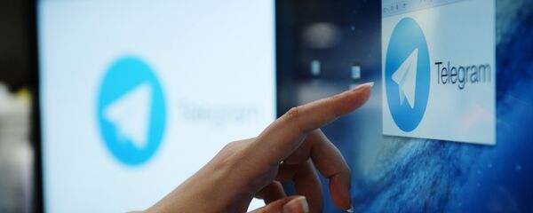 Мессенджер Telegram, архивное фото - Sputnik Беларусь
