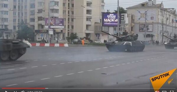 Подготовка к генеральной репетиции парада в Минске - Sputnik Беларусь