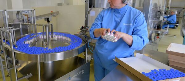 Скоро произведенные на БЗМП антибиотики появятся не только в аптеках, но и больницах. Врачи признают: качество у лекарств отличное. - Sputnik Беларусь