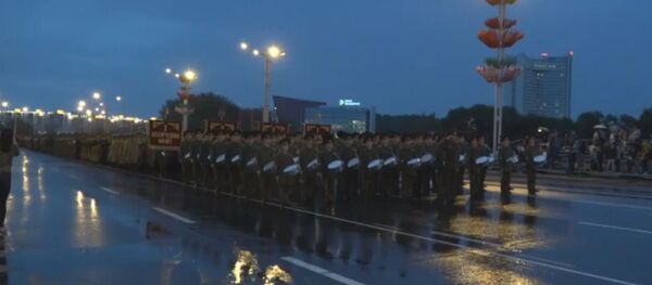 Генеральная репетиция парада в Минске 28 июня - Sputnik Беларусь