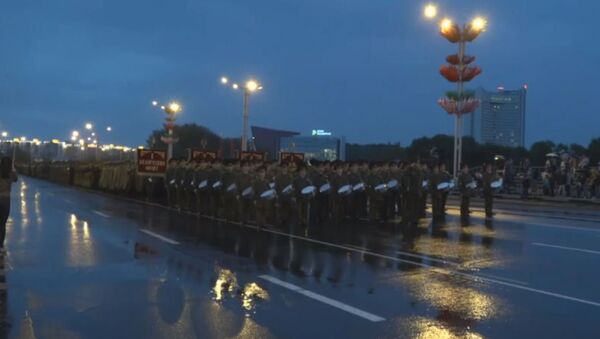 Генеральная репетиция парада в Минске 28 июня - Sputnik Беларусь