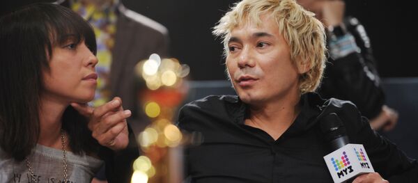 Участник группы Иванушки International Олег Яковлев - Sputnik Беларусь