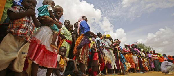 Беженцы, архивное фото - Sputnik Беларусь