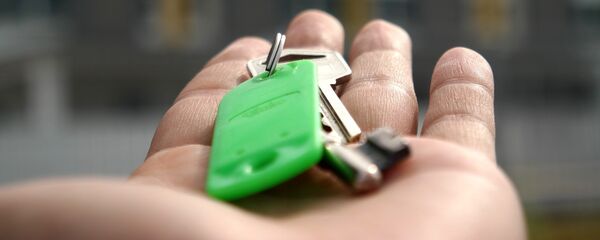 Ключи от квартиры, архивное фото - Sputnik Беларусь