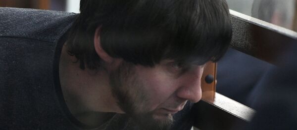 Бывший заместитель командира чеченского батальона Север Внутренних войск МВД России Заур Дадаев Бывший заместитель командира чеченского батальона Север Внутренних войск МВД России Заур Дадаев - Sputnik Беларусь