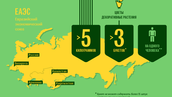 Нормы свободного ввоза растительной продукции в страны ЕАЭС - Sputnik Беларусь
