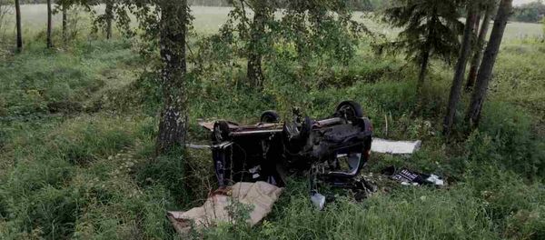 Авария под Полоцком - Sputnik Беларусь