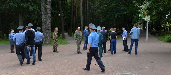 В парке Челюскинцев нашли бесхозный предмет - Sputnik Беларусь