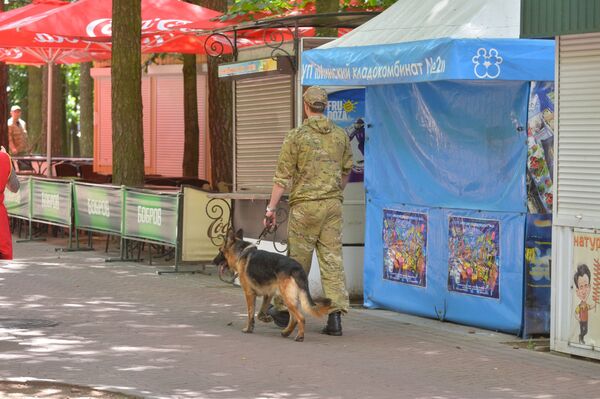Правоохранительные органы призвали не волноваться из-за ситуации: на месте работают специалисты - Sputnik Беларусь