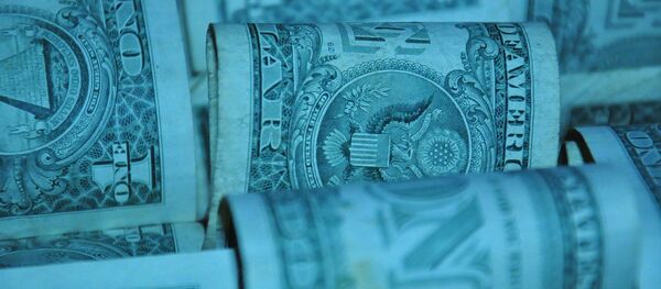 Доллары США, архивное фото - Sputnik Беларусь