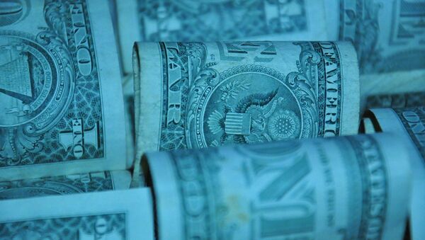 Доллары США, архивное фото - Sputnik Беларусь
