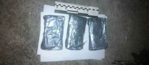 Изъятые наркотики - Sputnik Беларусь