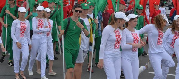 Репетиция парада ко Дню Независимости в Минске - Sputnik Беларусь