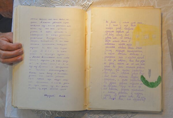 Сочинение Тани Пановой - Sputnik Беларусь