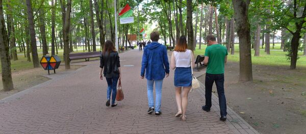 Парк Челюскинцев в Минске - Sputnik Беларусь