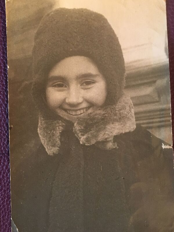 Инесса Макарчук в довоенное время - Sputnik Беларусь