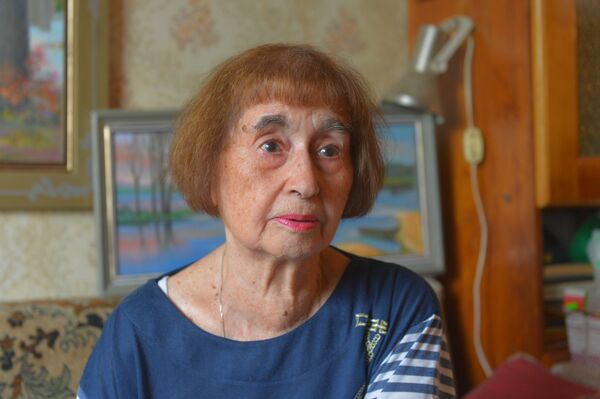 Коренная минчанка Инесса Макарчук - Sputnik Беларусь