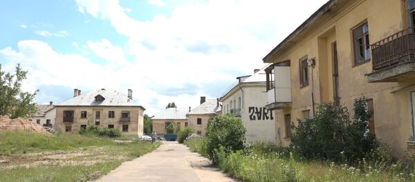 Тракторный поселок, архивное фото - Sputnik Беларусь