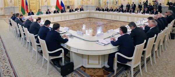 Заседание ВГС СГ в Москве - Sputnik Беларусь