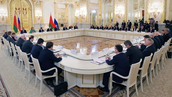 Заседание ВГС СГ в Москве - Sputnik Беларусь