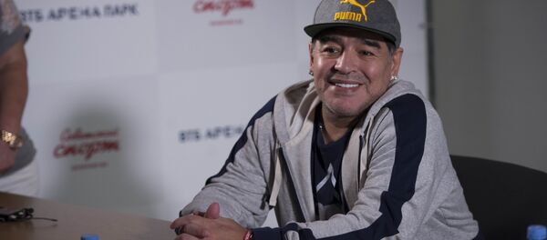 Диего Марадона Диего Марадона - Sputnik Беларусь