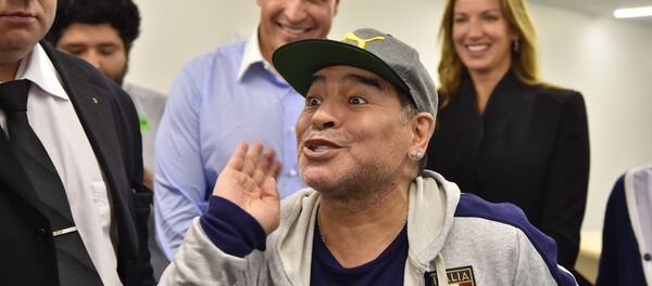 По мнению Марадоны, главная проблема сборной РФ - в менеджерах - Sputnik Беларусь