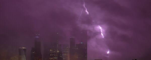 Ливень и штормовой ветер в Москве - Sputnik Беларусь