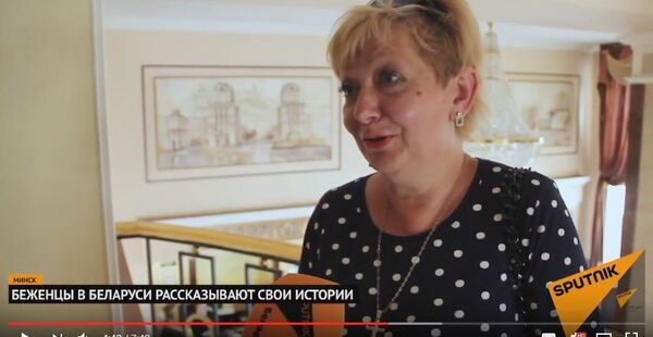 Беженцы рассказали о том, почему выбрали Беларусь, видео - Sputnik Беларусь