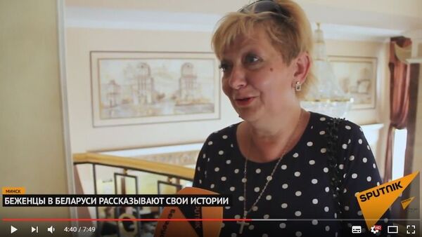 Беженцы рассказали о том, почему выбрали Беларусь, видео - Sputnik Беларусь