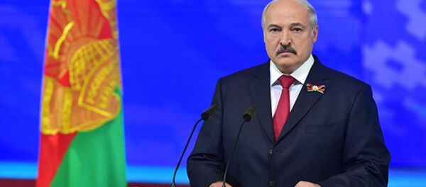 Президент Беларуси Александр Лукашенко - Sputnik Беларусь