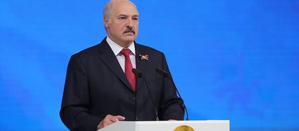 Президент Беларуси Александр Лукашенко - Sputnik Беларусь