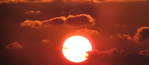Солнце, архивное фото - Sputnik Беларусь