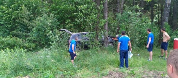 ДТП на трассе Могилев - Бобруйск - Sputnik Беларусь