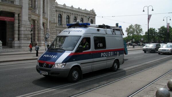 Машина полиции в Австрии - Sputnik Беларусь