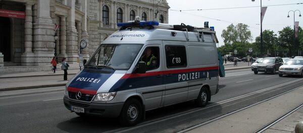 Машина полиции в Австрии - Sputnik Беларусь